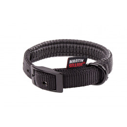 Collier pour chien Confort noir Longueur 55cm