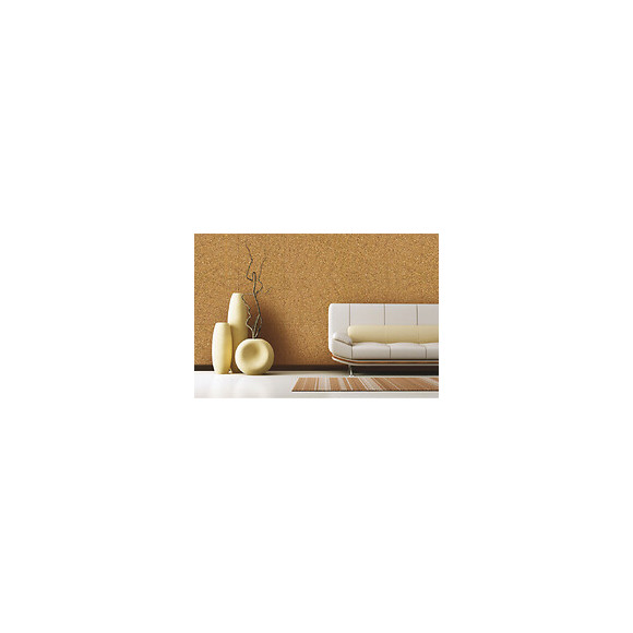 Rouleau liège aggloméré naturel 8x0.5m épaisseur 4mm