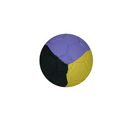 Balle en caoutchouc naturel pour chien