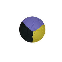 Balle en caoutchouc naturel pour chien