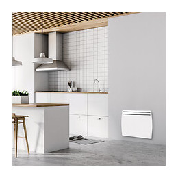 Radiateur chaleur douce Odessas 1000W Blanc chaleureux