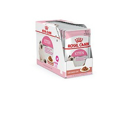 Aliment chat KITTEN INSTINCTIVE 12X85G