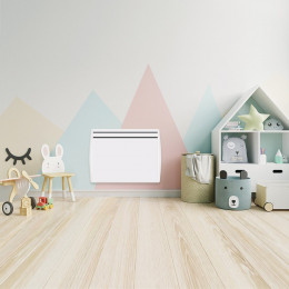 Radiateur chaleur douce Odessas 1000W Blanc chaleureux