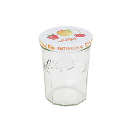 Lot de 6 confituriers 385ml