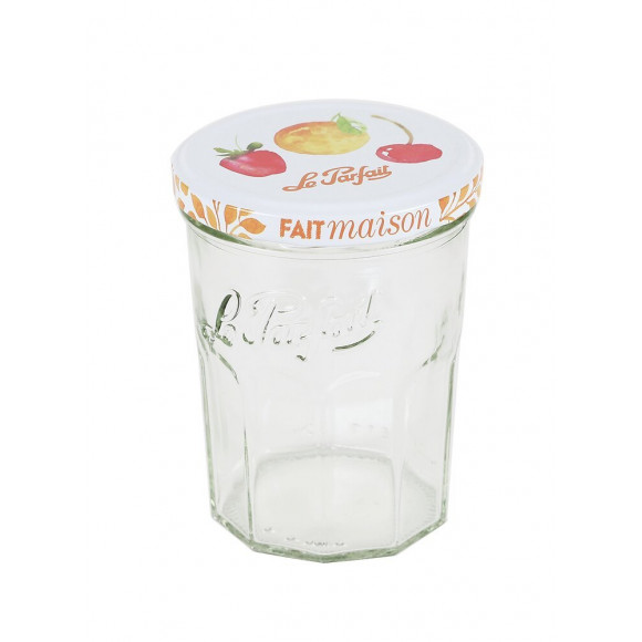 Lot de 6 confituriers 385ml