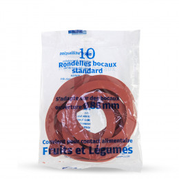 10 rondelles standart 85mm