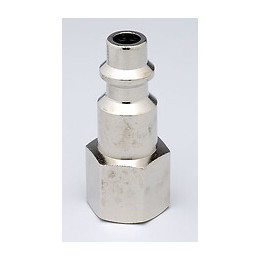 Lot de 2 inserts rapides 1/4 femelle