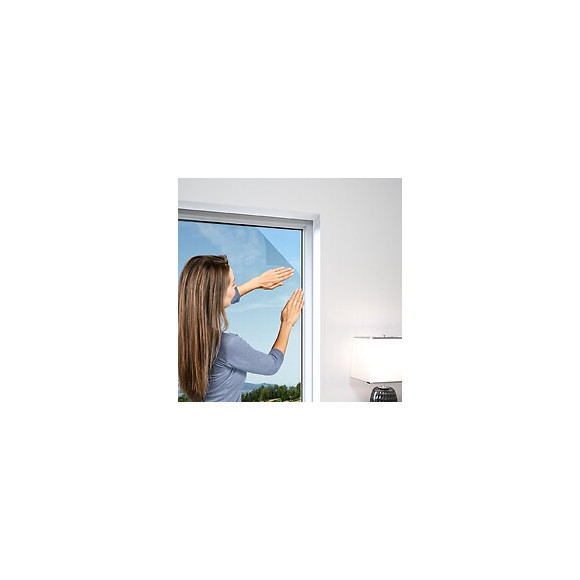 Moustiquaire fenêtre de toit anthracite 130x150cm