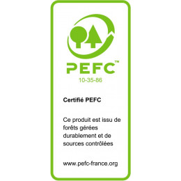 Profil bois clair Les Domaniales