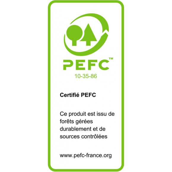 Profil bois clair Les Domaniales