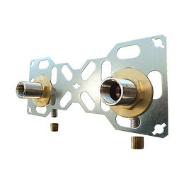 Platine double - PER à glissement D.12