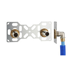 Platine double - PER à glissement D.12