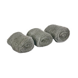 Patin laine d'acier n°2 nettoyage