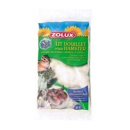Lit douillet blanc pour hamster - ZOLUX