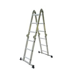 Echelle articulée alu multipositions