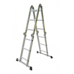 Echelle articulée alu multipositions