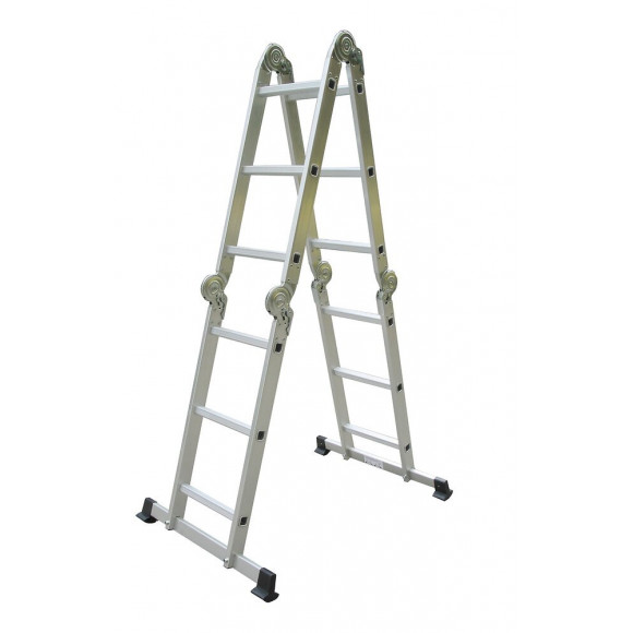 Echelle articulée alu multipositions