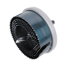 Lot de 5 scies cloches standard D.60 à 95mm