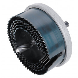 Lot de 5 scies cloches standard D.60 à 95mm