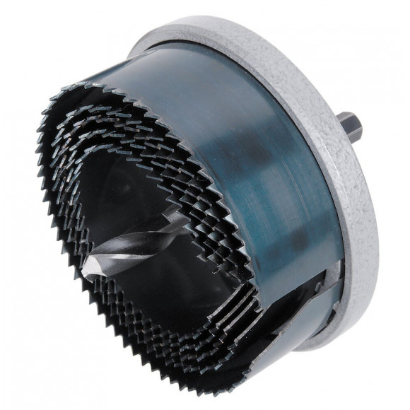 Lot de 5 scies cloches standard D.60 à 95mm