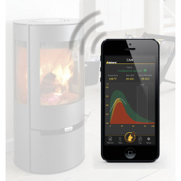 Smart Response  box de pilotage pour poêle à bois