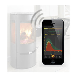 Smart Response  box de pilotage pour poêle à bois