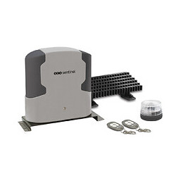 Motorisation à crémaillères