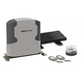 Motorisation à crémaillères