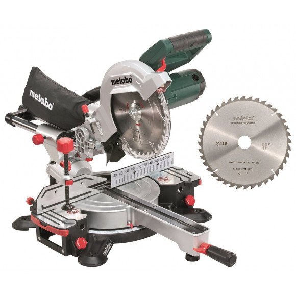 Scie à onglet radiale KGS 216m