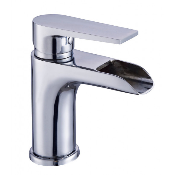 CASCADE MITIGEUR LAVABO CHROME