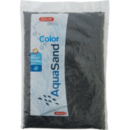 Décoration AQUASND COLOR NOIR EBENE 1kg