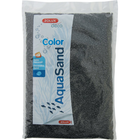 Décoration AQUASND COLOR NOIR EBENE 1kg