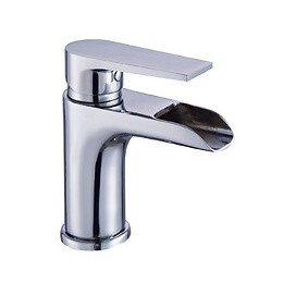CASCADE MITIGEUR LAVABO CHROME