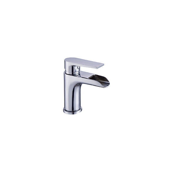 CASCADE MITIGEUR LAVABO CHROME