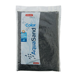 Décoration AQUASND COLOR NOIR EBENE 1kg