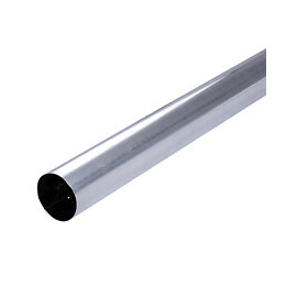 Tuyau descente de gouttière diamètre 80mm longueur 2m