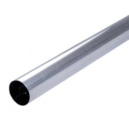 Tuyau descente de gouttière diamètre 80mm longueur 2m