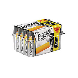 Lot de 2 Piles alcalines AA LR6 Power