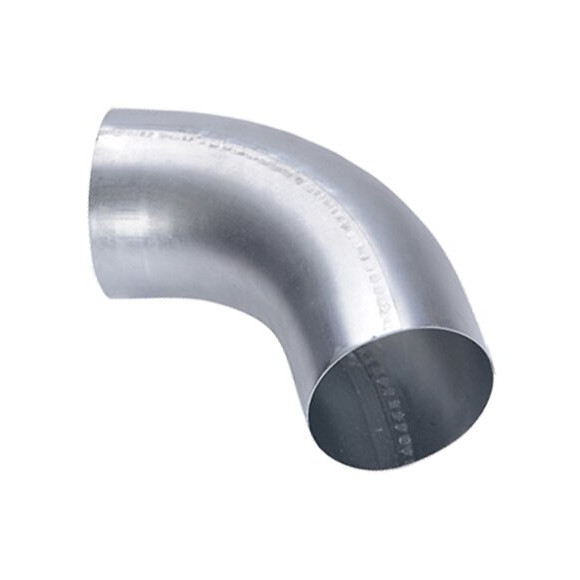 Coude cintré soudé zinc diamètre 80mm