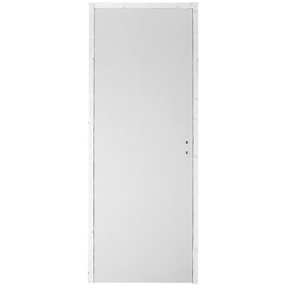 Bloc porte prépeint huisserie ECO 204x73 droite