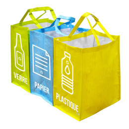Lot sacs de tri sélectif 3 x 40L