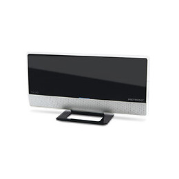 Antenne d'intérieur XP 90 amplifiée et extra plate - noire