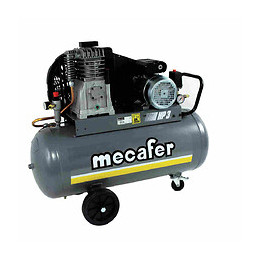 Compresseur professionnel MECAFER 3 HP 100L