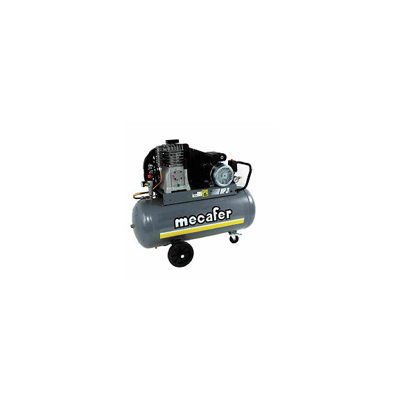 Compresseur professionnel MECAFER 3 HP 100L
