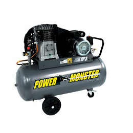 Compresseur professionnel MECAFER 3 HP 100L