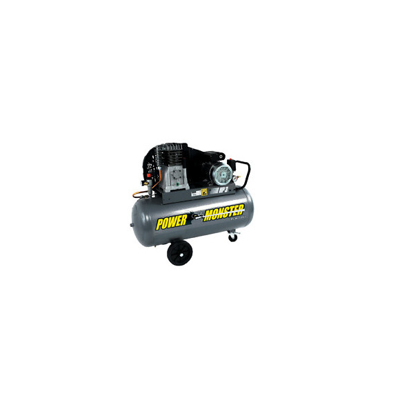 Compresseur professionnel MECAFER 3 HP 100L
