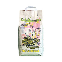 Maïs Concassé pour l'alimentation des animaux 7kg