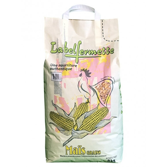 Maïs Grains pour l'alimentation des animaux 8kg