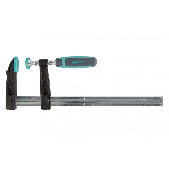 Serre-joint à vis SZ Saillie 80mm ouverture 300mm