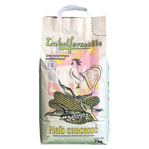 Maïs Concassé pour l'alimentation des animaux 7kg